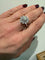 Bague Bague Marguerite Or Blanc Diamants 58 Facettes 1.0000304/2
