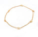 Collier BULGARI - Collier Parentesi en or jaune 58 Facettes