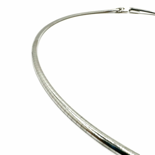 Collier Collier souple à maille oméga 58 Facettes REF24009-173