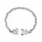 Bracelet Fred Bracelet Force 10 Or blanc Diamant 58 Facettes 4582986RV