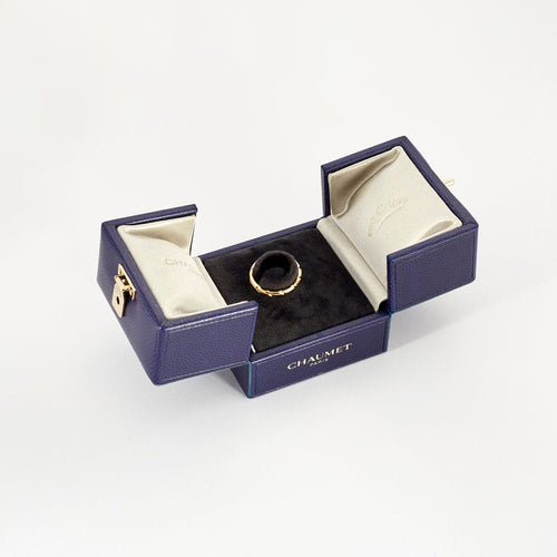 Bague 48 CHAUMET - Bague Torsade Diamant 58 Facettes