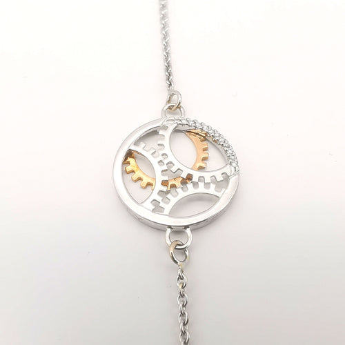 Bracelet Bracelet or et diamants 58 Facettes