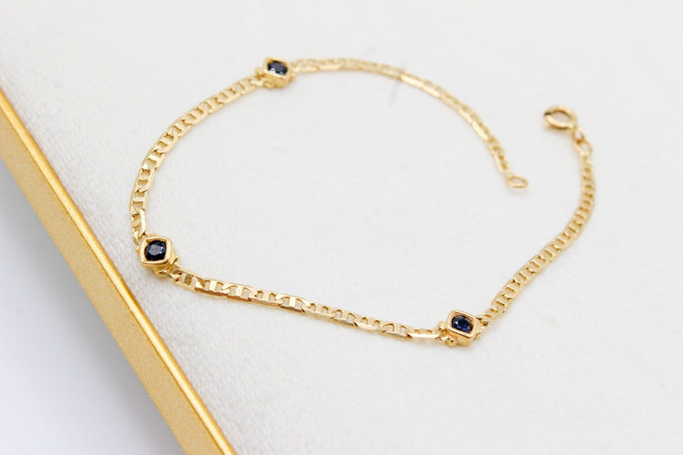 Bracelet Bracelet maille fantaisie 58 Facettes 250252