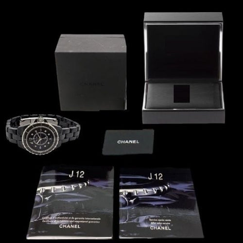 Montre Chanel Montre J12 29Mm Quartz 58 Facettes MT42776