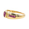 Bague 60 Bague Or jaune Rubis 58 Facettes 3243931CN