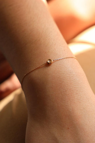 Bracelet Bracelet Or rose Diamant 58 Facettes 578974RV