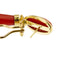 Boucles d'oreilles Boucles d'oreilles en corail 58 Facettes 39773