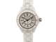 Montre montre CHANEL j12 33 mm en ceramique blanche quartz 58 Facettes 259477