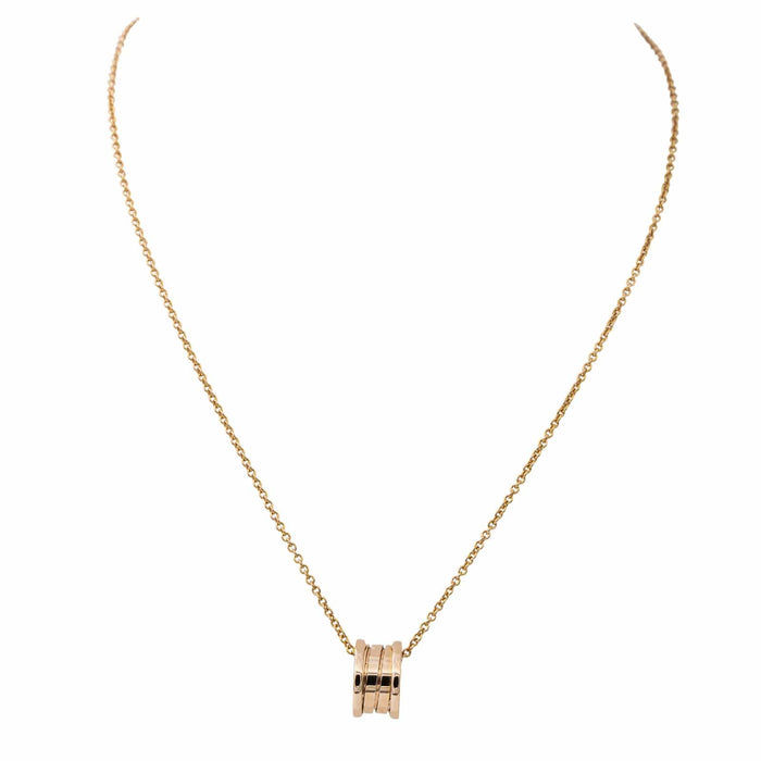 Collier Bulgari Collier Pendentif B.Zero1 Or rose 58 Facettes 2820741CN