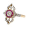 Bague 50 Bague Or jaune Diamant 58 Facettes 2886227CN