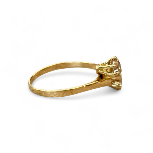 Bague 58 Bague toi et moi diamants 58 Facettes 218