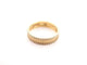 Bague 52 bague MAUBOUSSIN la vie parisienne en or diamants 58 Facettes 259045