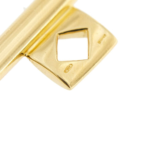 Collier POMELLATO - Collier Or jaune pendentif "clé" 58 Facettes 32426