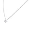 Collier Collier solitaire diamant. 58 Facettes 32358/30372