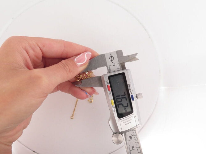 Bracelet bracelet christian DIOR DIORamour or jaune 58 Facettes 261014