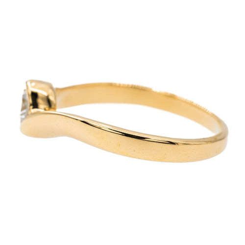 Bague 49.5 Bague Alliance Or jaune Diamant 58 Facettes 2695693CN