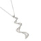 Collier Collier pendentif Vague diamants 58 Facettes 25928