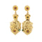 Boucles d'oreilles Boucles d'oreilles pendantes style Bourbon 58 Facettes 35136