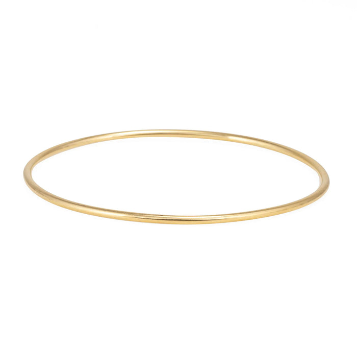 TIFFANY & Co - Bracciale rigido a filo da 2 mm in oro giallo