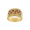 Bague 62 Bague avec rubis et diamants 58 Facettes 37409