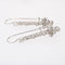 Boucles d'oreilles Boucles d'oreilles pendantes or blanc et diamants 58 Facettes 23-114