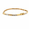 Bracelet Bracelet or jaune et blanc, diamants 58 Facettes BRA-GS38380-3