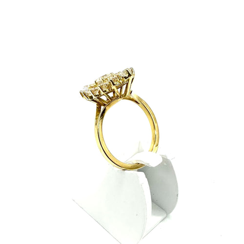 Bague Bague marquise or jaune et diamants 58 Facettes Z15B51188