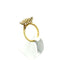 Bague Bague marquise or jaune et diamants 58 Facettes Z15B51188