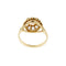 Bague 52 Bague fleur sertie de diamants de 0,65 ct 58 Facettes 36479