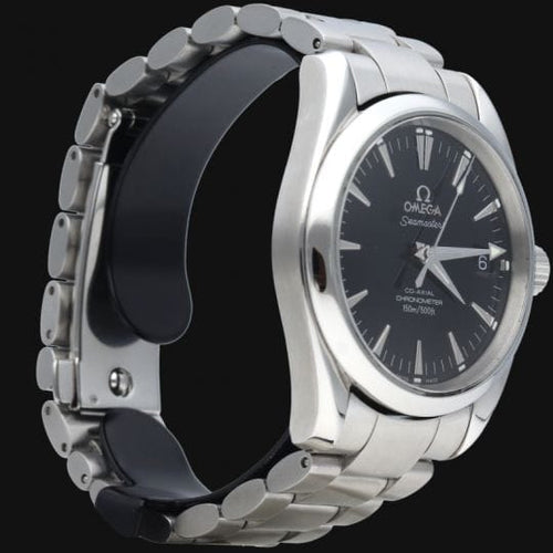 Omega Sat Seamaster Aqua Terra Co-Axial 