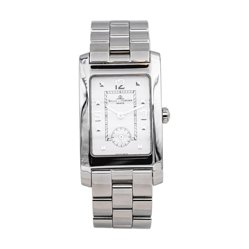 Montre Baume & Mercier Montre Hampton Acier 58 Facettes 4768371RV