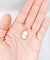 Pendentif Pendentif vintage or 18k camée coquille 58 Facettes A05882