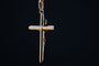 Pendentif Pendentif Christ en Croix en or 18 carats 58 Facettes