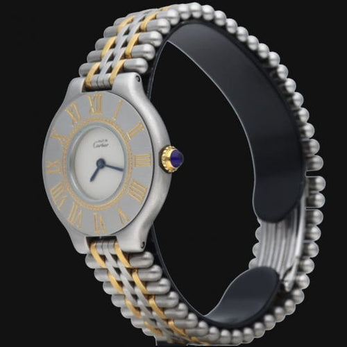 Montre Cartier Montre Must 21 58 Facettes MT42455