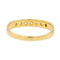Bague 50 Bague Demi alliance Or jaune Diamant 58 Facettes 3208048CN