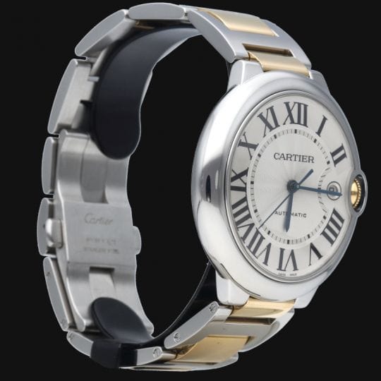 Montre Cartier Montre Ballon Bleu 58 Facettes MT40141