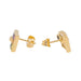 Boucles d'oreilles Guy Laroche Boucles d'oreilles Or jaune Cordiérite 58 Facettes 3674929RV