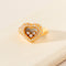 Bague 51 Chopard - Bague Happy Diamonds en or jaune 18 carats et diamants 58 Facettes 3291