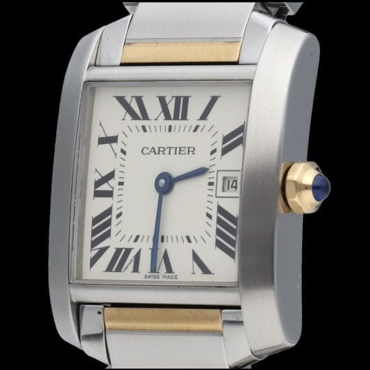 Montre Cartier Montre Tank Francaise 58 Facettes MT40805