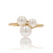 Bague 51 Bague trio perles de culture or jaune 58 Facettes 24-337C