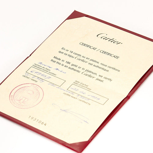 Broche CARTIER - Païva - Broche or jaune et diamants 58 Facettes JR04