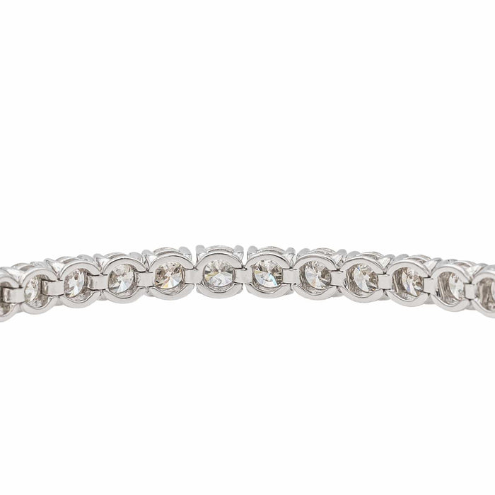 Bracelet Bracelet Ligne Or blanc Diamant 58 Facettes 3411139CN