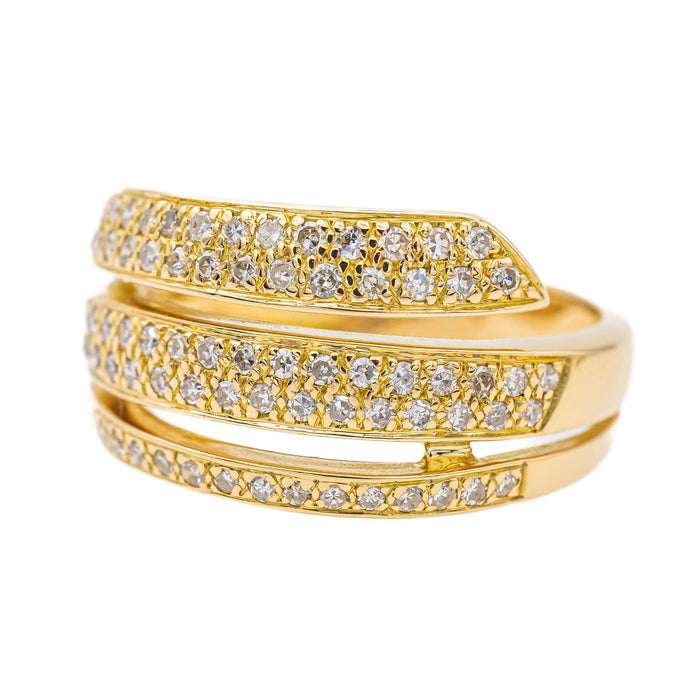 Bague 52 Bague Or jaune Diamant 58 Facettes 3389125CN