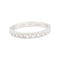 Bague 53 Alliance Boucheron "Beloved" platine, diamants. 58 Facettes 33653