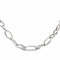 Collier Pomellato Collier Chaîne Iconica Or blanc Diamant 58 Facettes 3634333CN