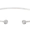 Bracelet Bracelet Jonc Or blanc Diamant 58 Facettes 2708411CN