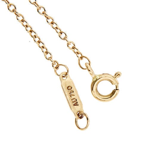 Tiffany & Co. - Dobbelt T-armbånd i rosegull 