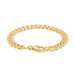 Bracelet Bracelet Gourmette Or jaune 58 Facettes 2528387CN