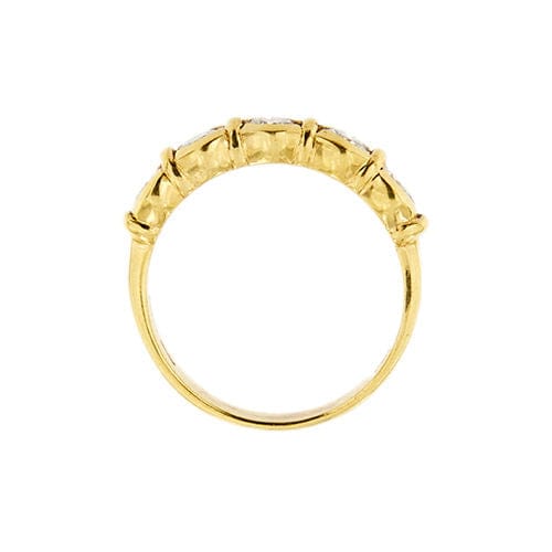 Bague 51 Bague Riviera avec diamants de 0,50 ct 58 Facettes 19963