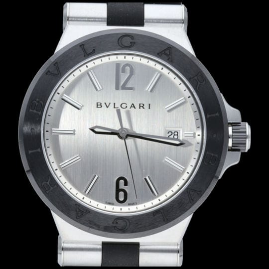 Montre Bulgari Montre Diagono 58 Facettes MT34739